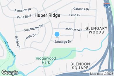 Map image of the property - 3664 Bogota Dr