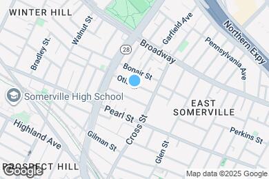 Map image of the property - 20 Otis St