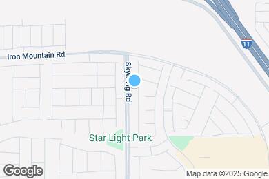 Map image of the property - 9027 Skye Treeline St