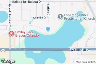 Map image of the property - 8330 Honolulu Dr