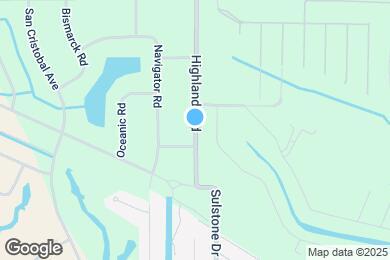 Map image of the property - 1187 Highlands Rd
