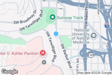 Map image of the property - 2905 SW 4th Ave