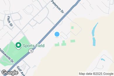 Map image of the property - Country Club Apartments