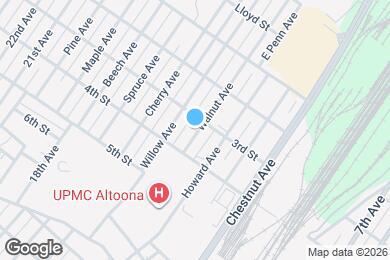 Map image of the property - 308 Walnut Ave