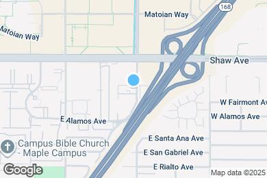 Map image of the property - Sunridge Townhomes