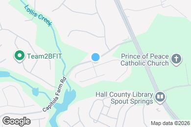 Map image of the property - 6496 Crosscreek Ln