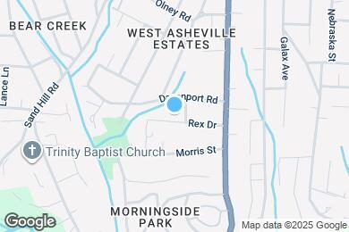 Map image of the property - 33 Rex Dr