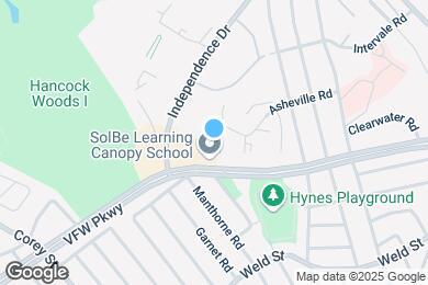 Map image of the property - 274 Independence Dr