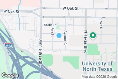 Map image of the property - 2428 Louise St
