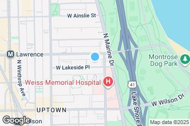 Map image of the property - 818 W Lakeside Pl