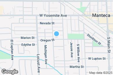 Map image of the property - 629 Oregon St