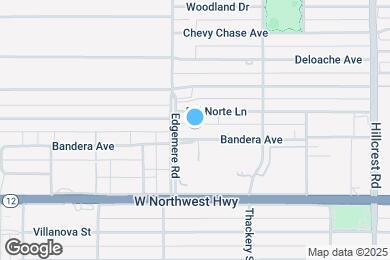 Map image of the property - 6405-6535 Bandera Avenue