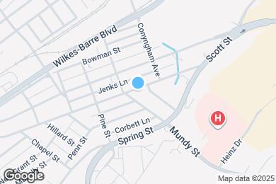 Map image of the property - 395 Scott St