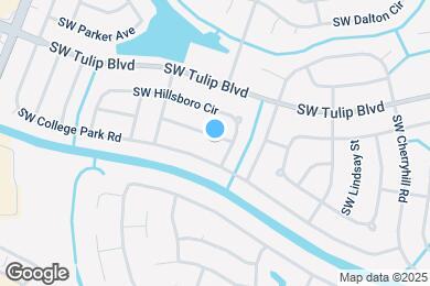 Map image of the property - 612 SW Stillman Ave
