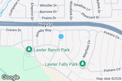 Map image of the property - 1288 Mayfield Cir