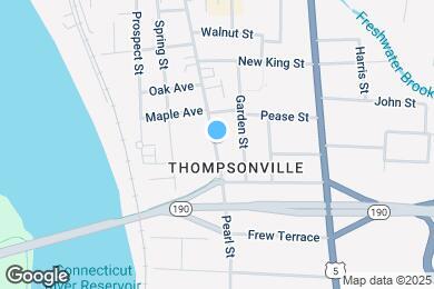 Map image of the property - 149 Pearl St