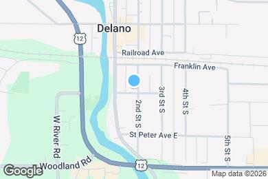 Map image of the property - 116 Rockford Ave E