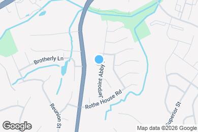 Map image of the property - 14920 Jerpoint Abby Dr