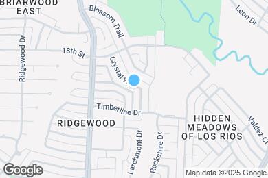 Map image of the property - 1733 Crystal Way