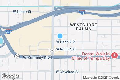 Map image of the property - 4611 W North B St
