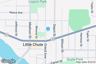 Map image of the property - Regency Place