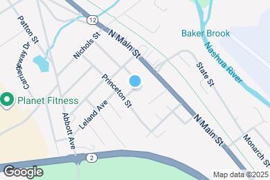 Map image of the property - 47 Princeton St
