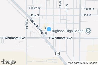 Map image of the property - 6908 Elm St