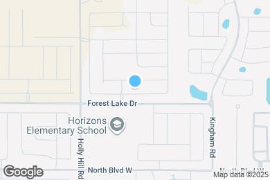 Map image of the property - 1151 Sugarwood St