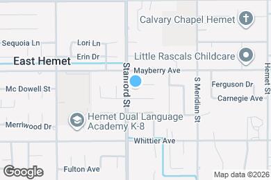 Map image of the property - 41767 Shady Ln