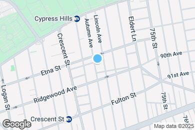 Map image of the property - 139 Autumn Ave
