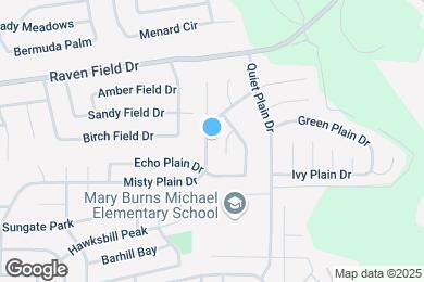 Map image of the property - 9858 Misty Plain Dr