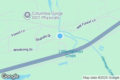 Map image of the property - 1295 Windsong Dr