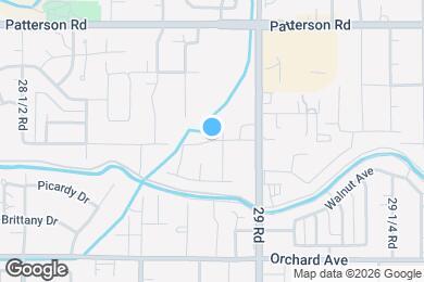 Map image of the property - 2885 Presley Ave