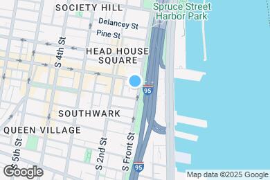 Map image of the property - 614 S Front St