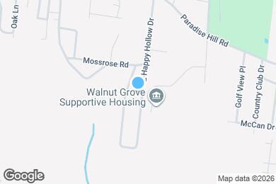 Map image of the property - 924 E Happy Hollow Dr