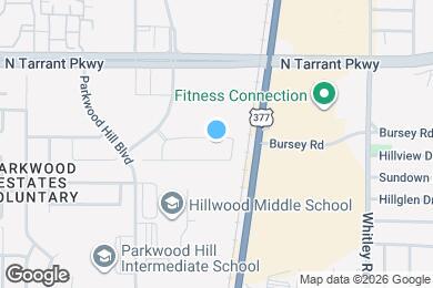 Map image of the property - 5832 Swords Dr