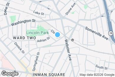 Map image of the property - 65 Newton St., Unit 2