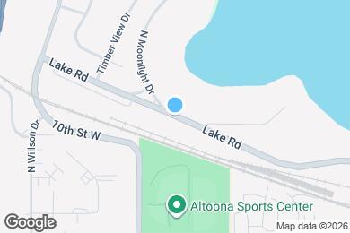 Map image of the property - 2317 Lake Rd