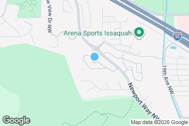 Map image of the property - 2143 NW Pacific Elm Dr