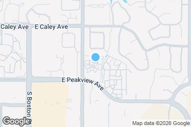 Map image of the property - 6470 S Dayton St