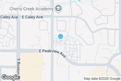 Map image of the property - 6470 S Dayton St