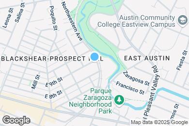 Map image of the property - 2513 E 9th St