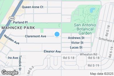 Map image of the property - 352 Claremont Ave