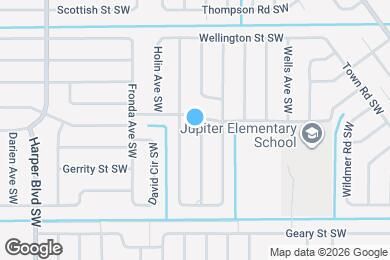 Map image of the property - 506 White Plains Ave SW