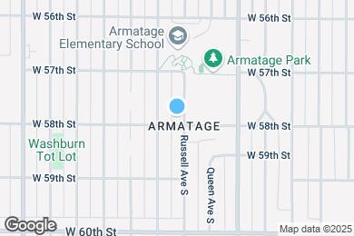 Map image of the property - 5752 Russell Ave S