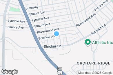 Map image of the property - 3725-FLOOR-3725-FLOO1 BONVIEW Ave