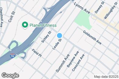 Map image of the property - 415 Leslie St