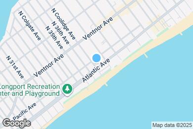 Map image of the property - 101 S Coolidge Ave
