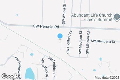 Map image of the property - 600 SW Bonanza Dr