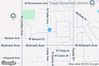 Map image of the property - 1291 Wildflower St